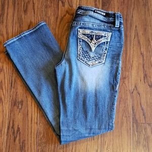 Vigoss Slim Boot Heritage Fit Jeans